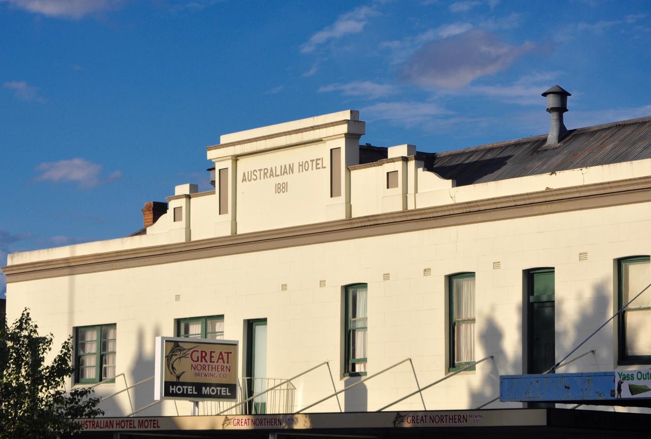 Australian Hotel Motel Yass Buitenkant foto