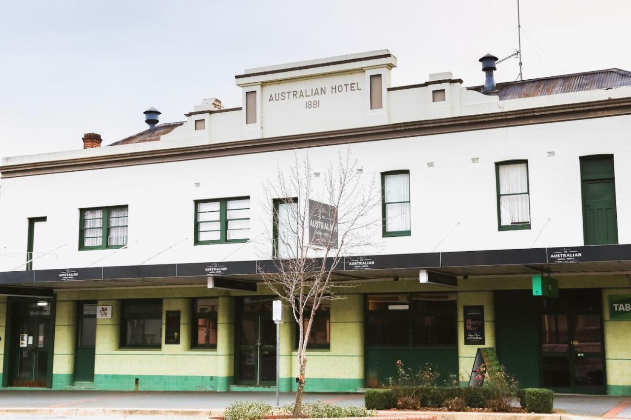Australian Hotel Motel Yass Buitenkant foto